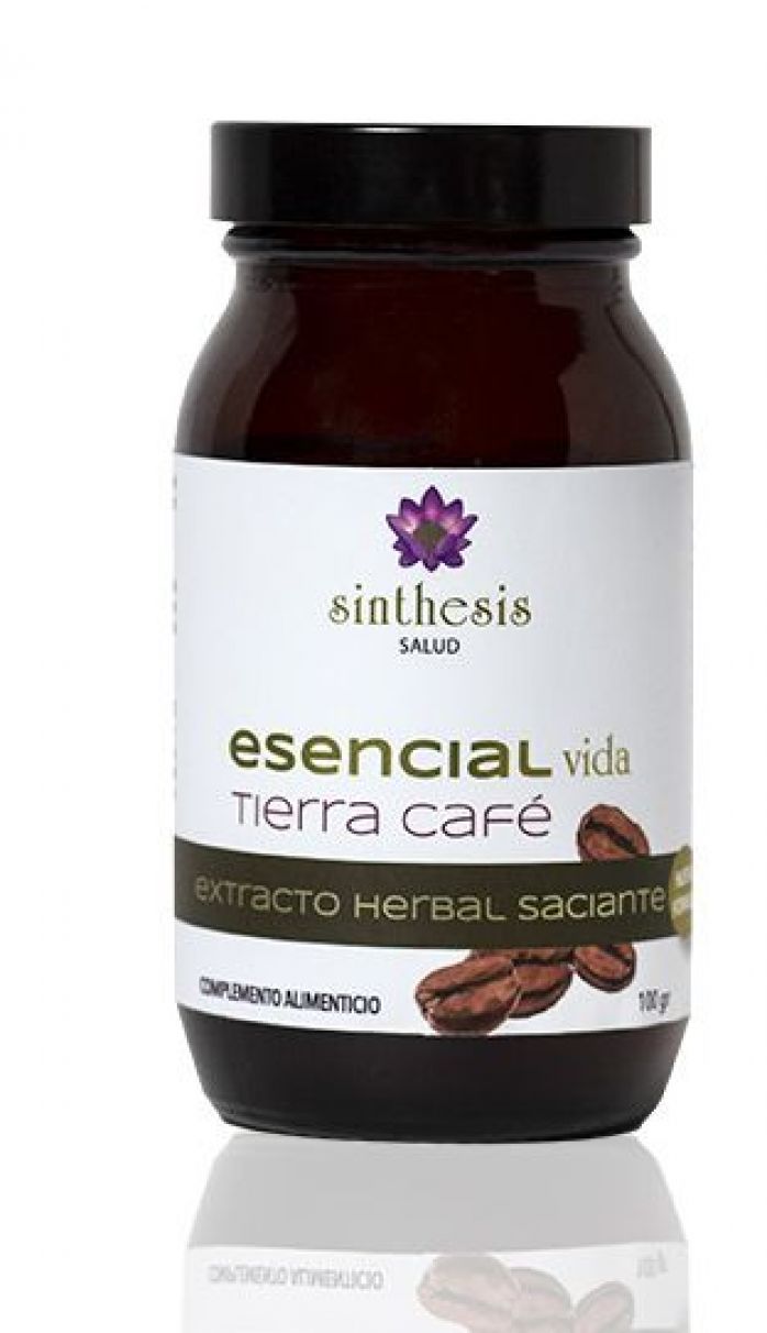 Extracto Herbal Tierra Café – Esencial Vida - Foto 1/1