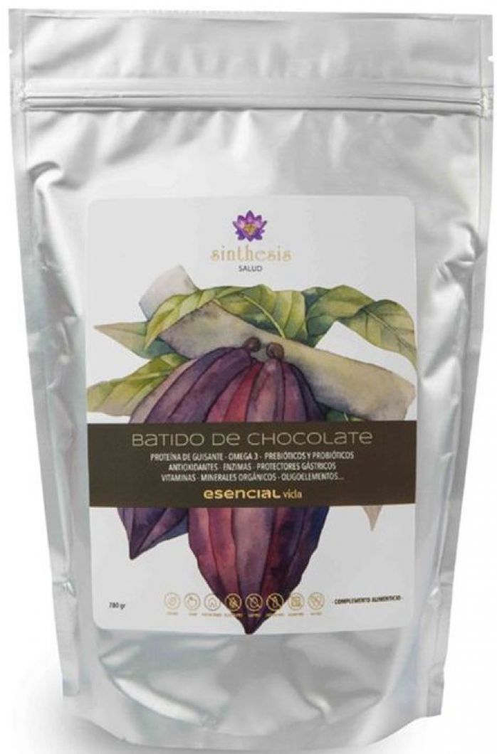 Batido Esencial Vida Chocolate 780gr - Foto 1/1