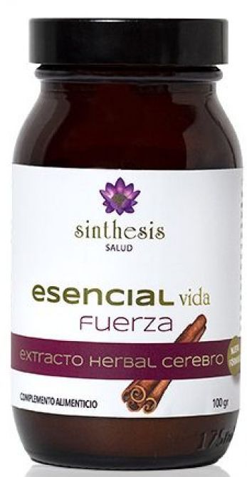 Extracto Herbal Fuerza – cerebro 100gr