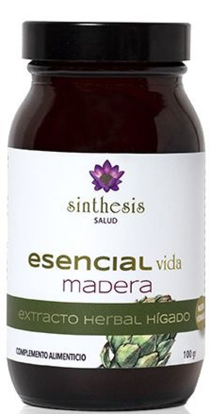 Extracto Herbal Madera – Hígado 100gr - Foto 1/1